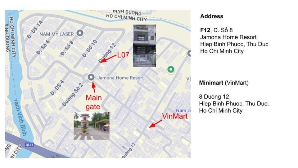 Home Resort With Full Amenities โฮจิมินห์ซิตี้ ภายนอก รูปภาพ