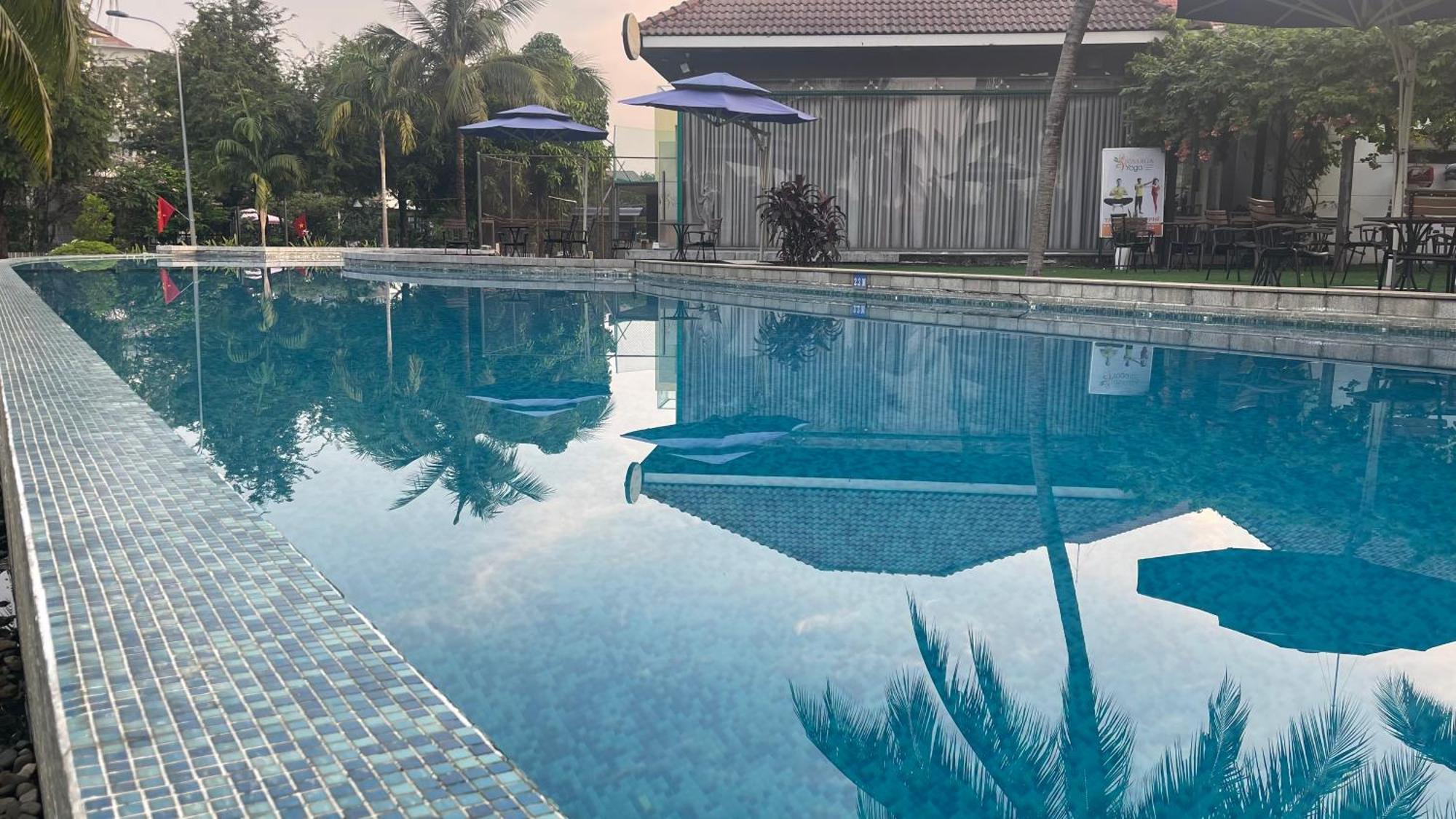 Home Resort With Full Amenities โฮจิมินห์ซิตี้ ภายนอก รูปภาพ